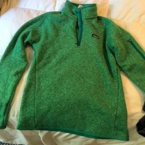 Patagonia “better sweater” 3/4 zip